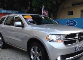 Dodge Durango Crew Lux 2011