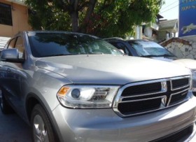 Dodge Durango Crew Lux 2014