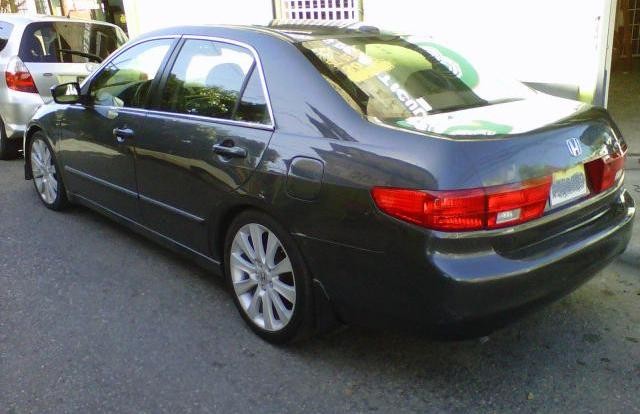 Honda accord 2005 de venta en republica dominicana #2