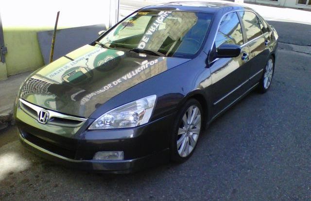 Honda accord 2005 de venta en republica dominicana #4