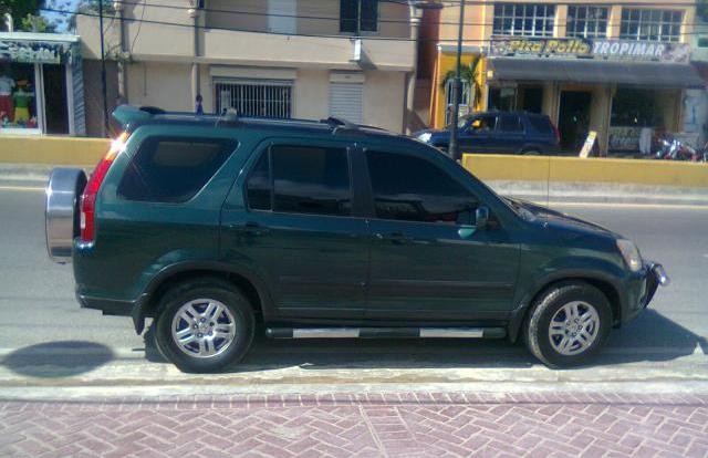 Honda crv 2002 de venta en republica dominicana #4